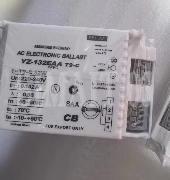Фото Электронный балласт 3AAA YZ-155EAA T5-C 55W | Лампа люминесцентная кольцевая T5, 220-240В переменного тока | Стандартный реактор