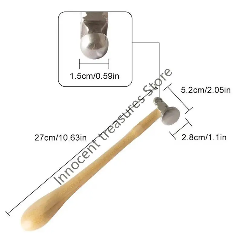 3XUA Professional Goldsmith's Tool Multifunctional Steel Hammer для украшений (art.: 3920d095dd7ef) - 3920d095dd7ef