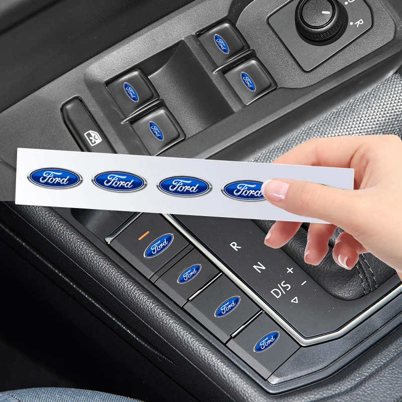 2025 Новая модная эмблема автомобиля заднего багажника мини-наклейка для Ford Focus ST