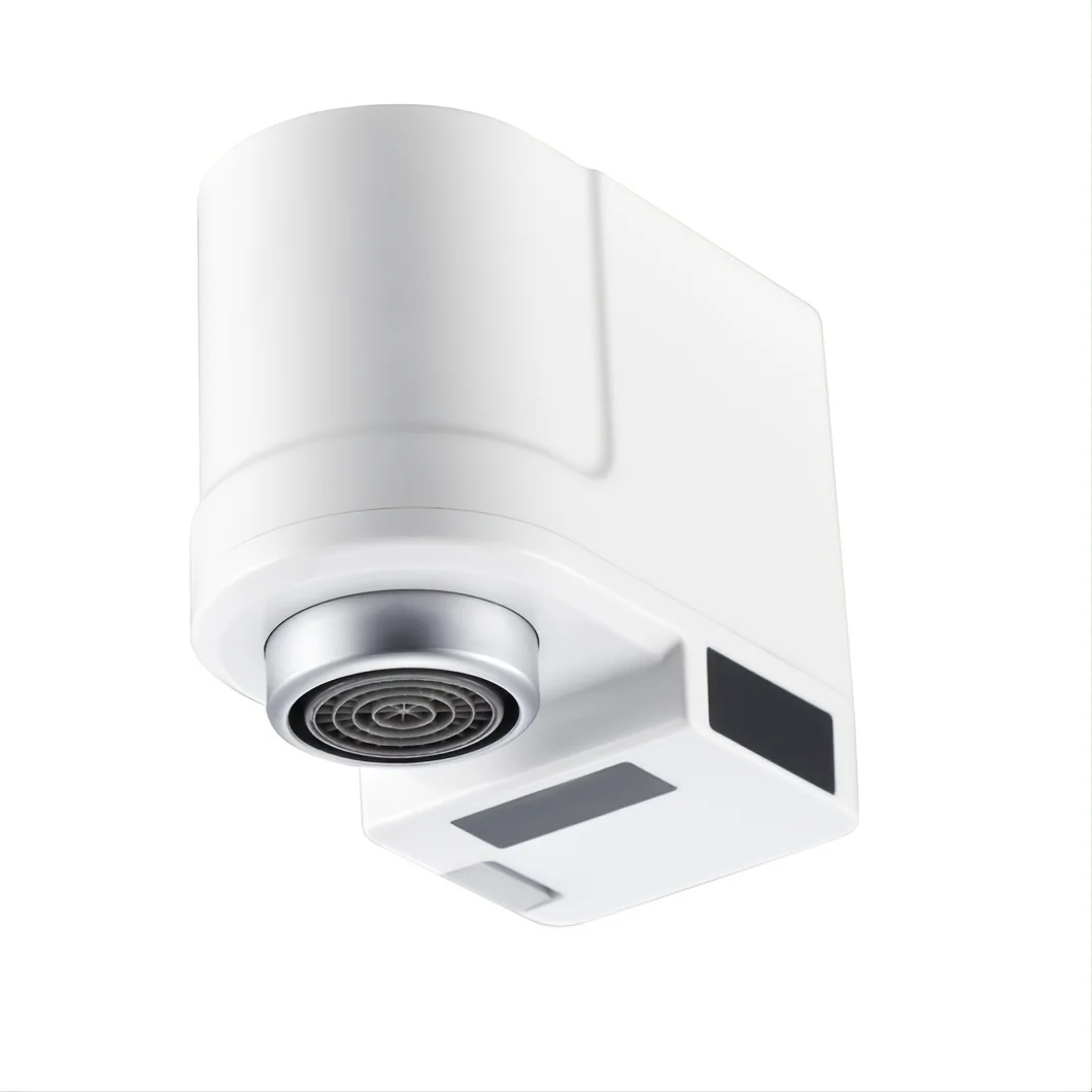 

Смеситель Xiaoda с умным датчиком, автоматический кран с инфракрасным датчиком для экономии воды, индуктивный смеситель для кухни и ванной комнаты с защитой от перелива, 1 шт.