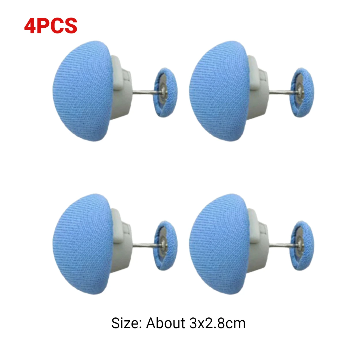 

Металлические фиксаторы для одеял с кнопкой, 1-20 шт.