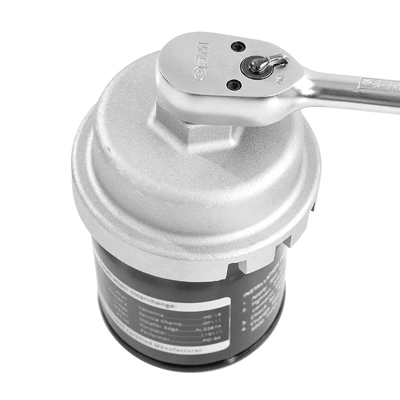 

Professional Aluminum Car Oil Filter Wrench Hattype Wrench for Toyota Prius Corolla Rav4 Car Accessories