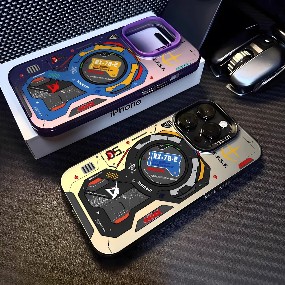 Крутой механический чехол для телефона G-Gundams Samsung Galaxy S24 S23 FE S22 Ultra Plus 5G A06 A05S A05 A04S A04