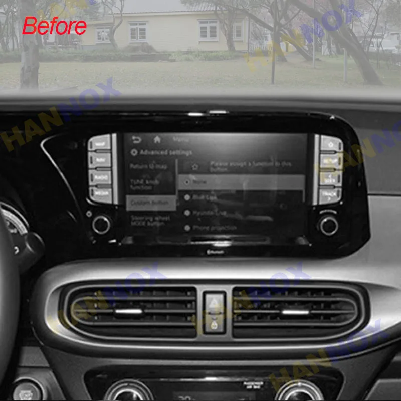 Автомагнитола 9 дюймов Android стерео для Hyundai I10 2019 2020 2021 2022 2023 левый руль