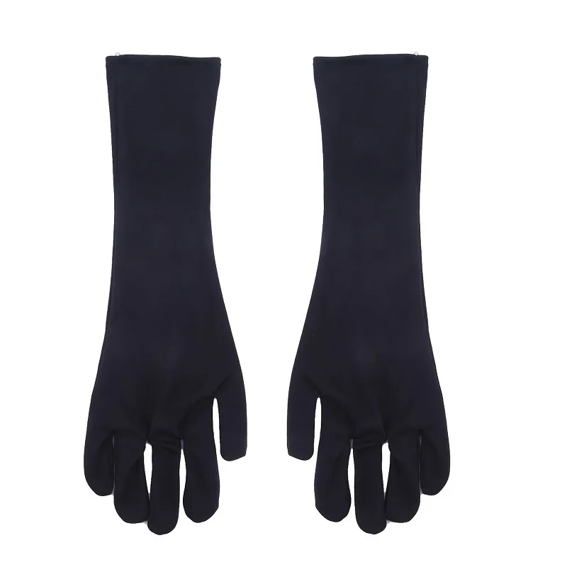 Белый Скелет Шлюз С Маской Для Лица Аксессуар Костюма Ужасов На Хэллоуин