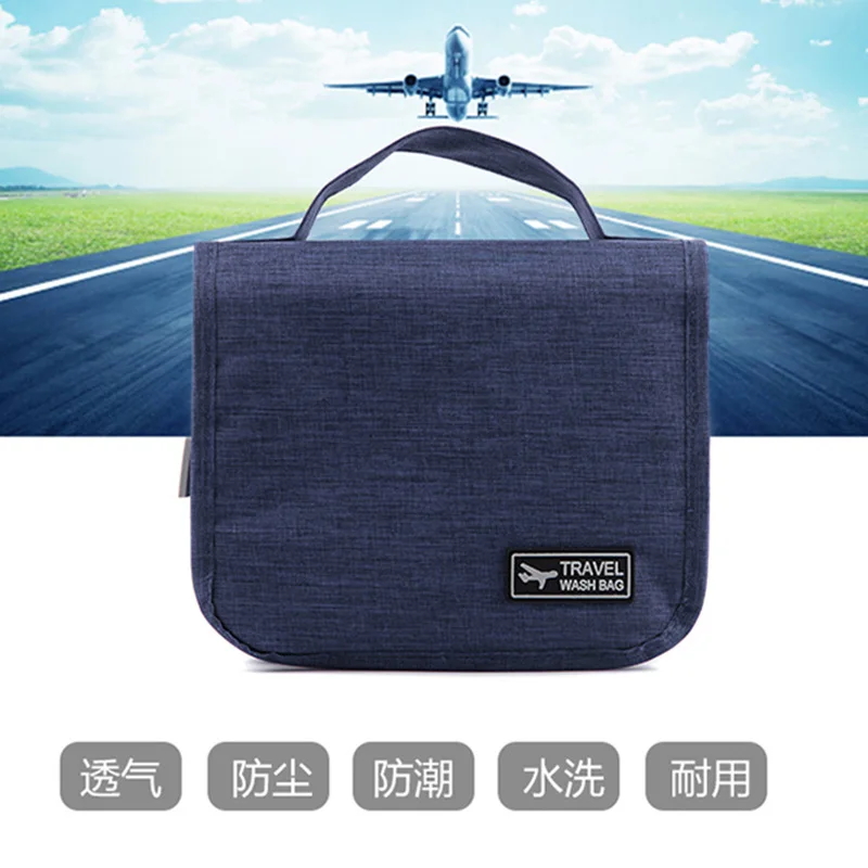 Водонепроницаемая сумка для стирки с крючком путешествий Корейская версия