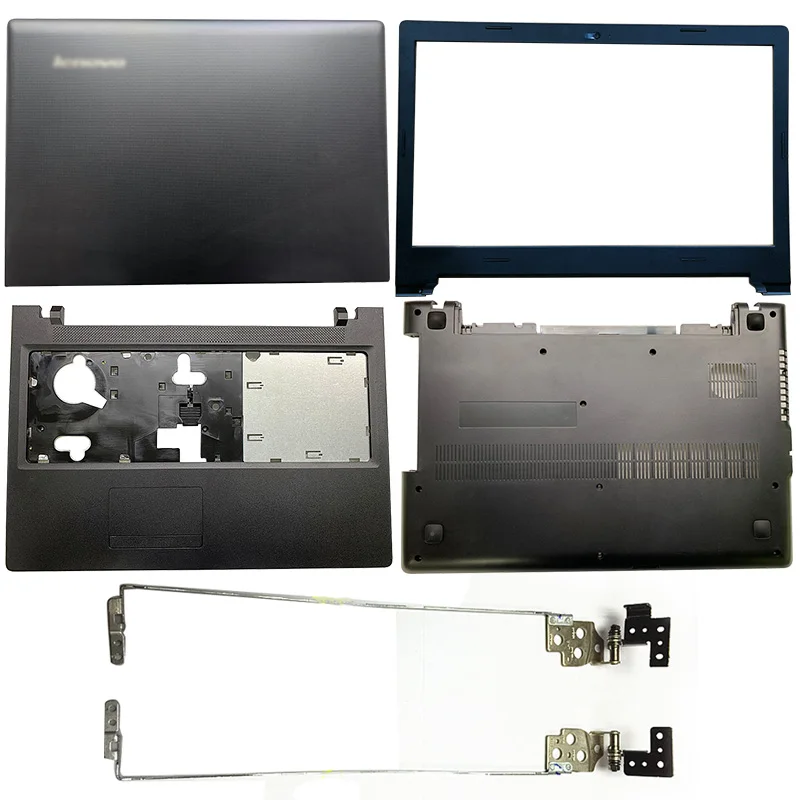 Задняя крышка для ноутбука Lenovo Ideapad Tianyi 100-15 100-15IBD 80QQ B50-50 80S2/Передняя панель/петли/Упор для рук/Нижняя крышка