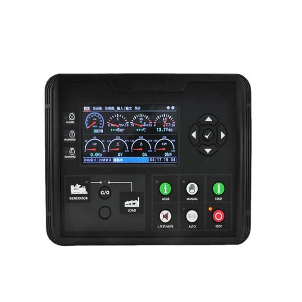 Контроллер генератора DC60D контроллер ЖК-дисплея с цифровым дисплеем для
