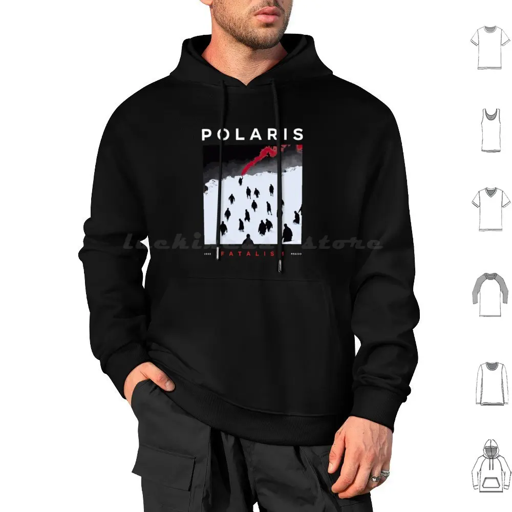 

Толстовки с длинным рукавом Polaris Fatalism
