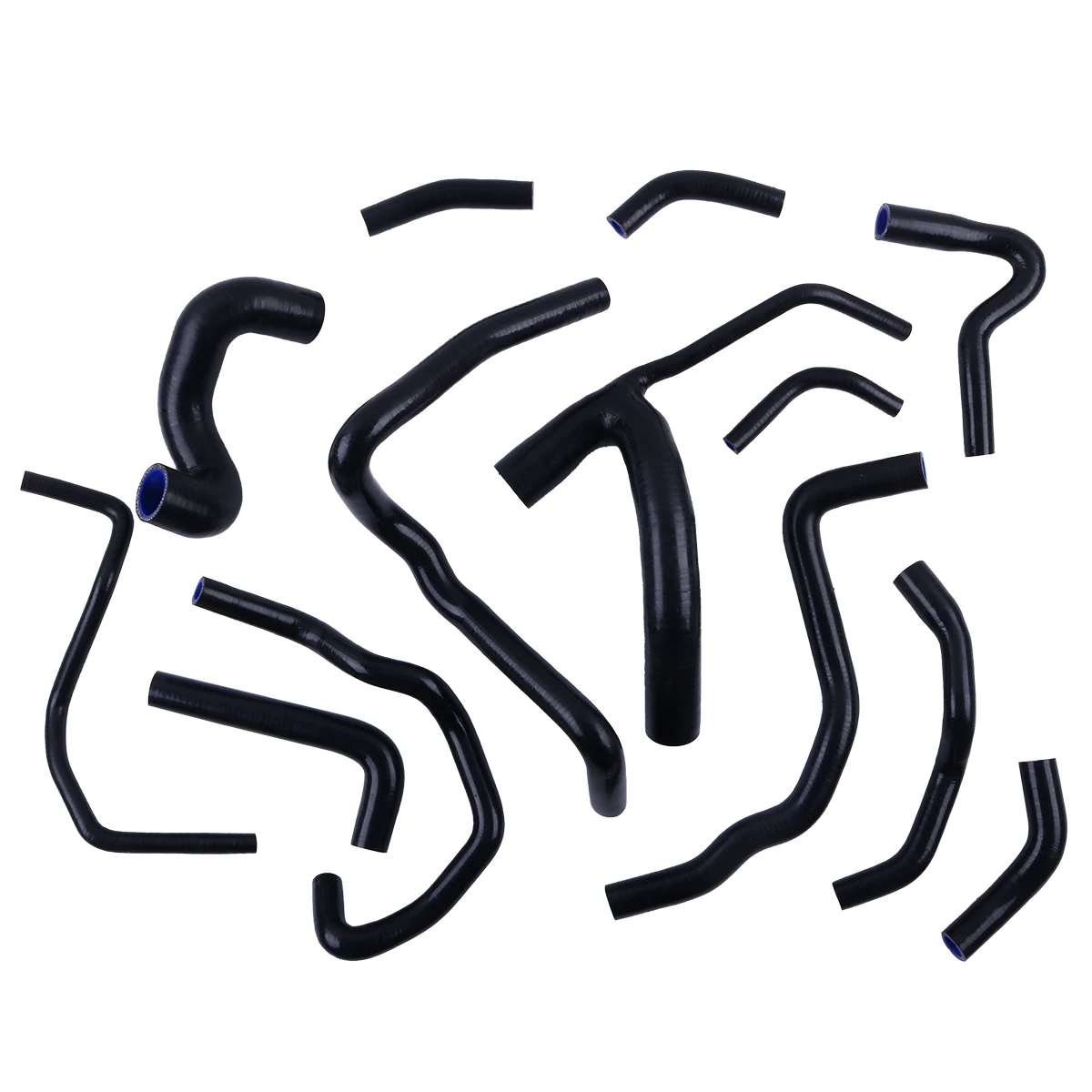 Комплект силиконовых шлангов для Audi S4 B5 / A6 Quattro 2 7 TT C5 Turbo V6 1997-2004 13 шт.