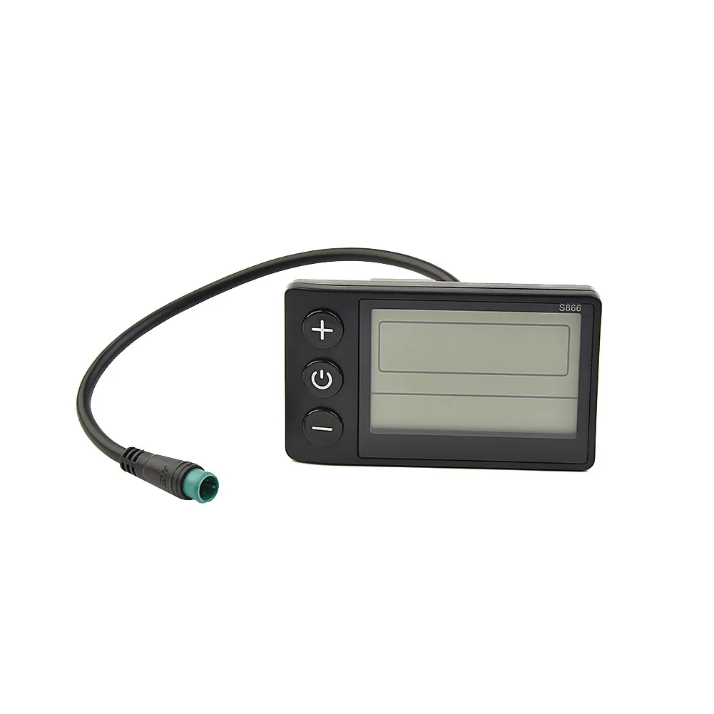 

Electric Bike LCD Display Panel E-bike 24V36V48V LCD Display With Waterproof Plug High Quality Electric Bicycle Accessories