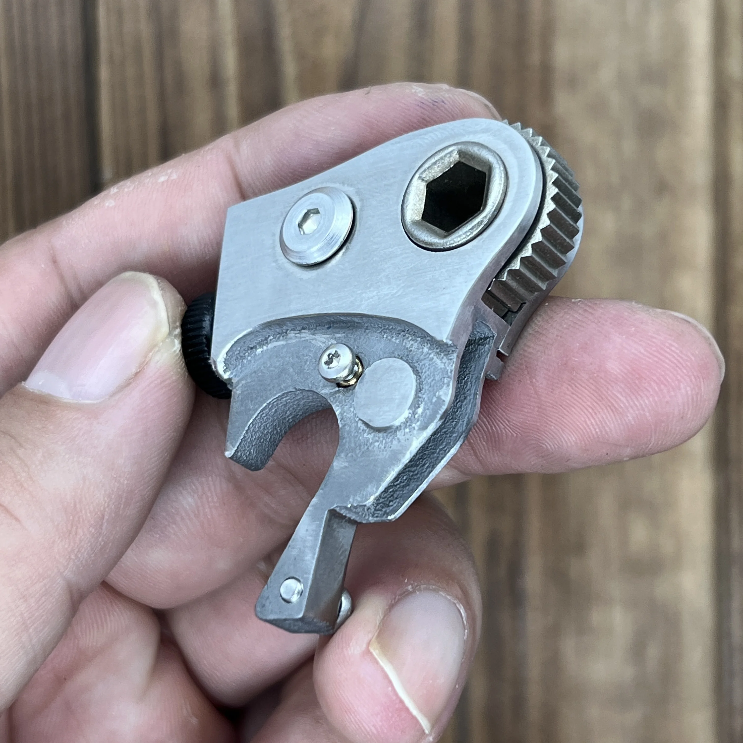 

Храповый ключ Leatherman Skeletool из нержавеющей стали 6,35 мм