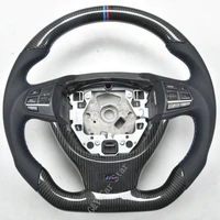 100 real carbon fiber car steering wheel for bmw f10 f11