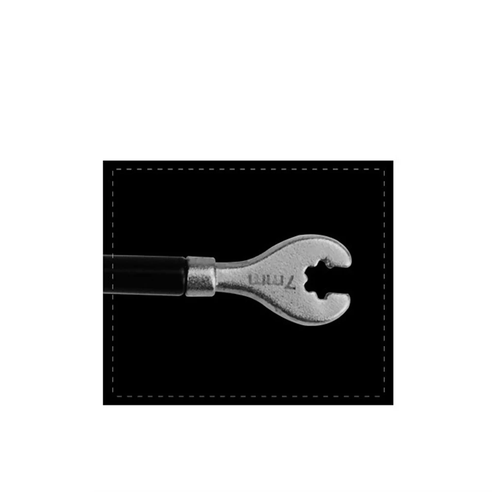 

1 Piece Bicycle Bicycle Spoke Wrench Durable Carbon Steel Wrench Portable Anti-rust Wrench Repair Replacement Tool Accessories