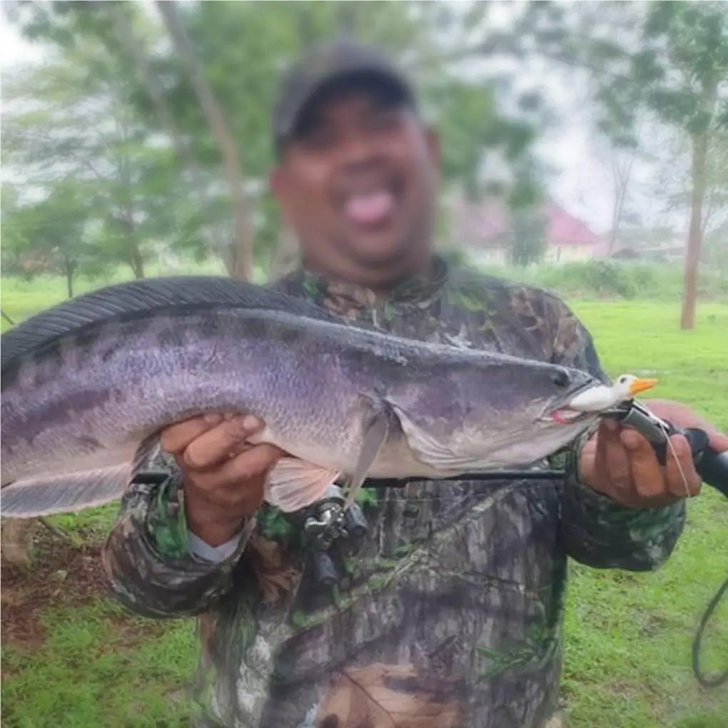 Искусственная приманка с пластиковой поверхностью бионическая пропеллером