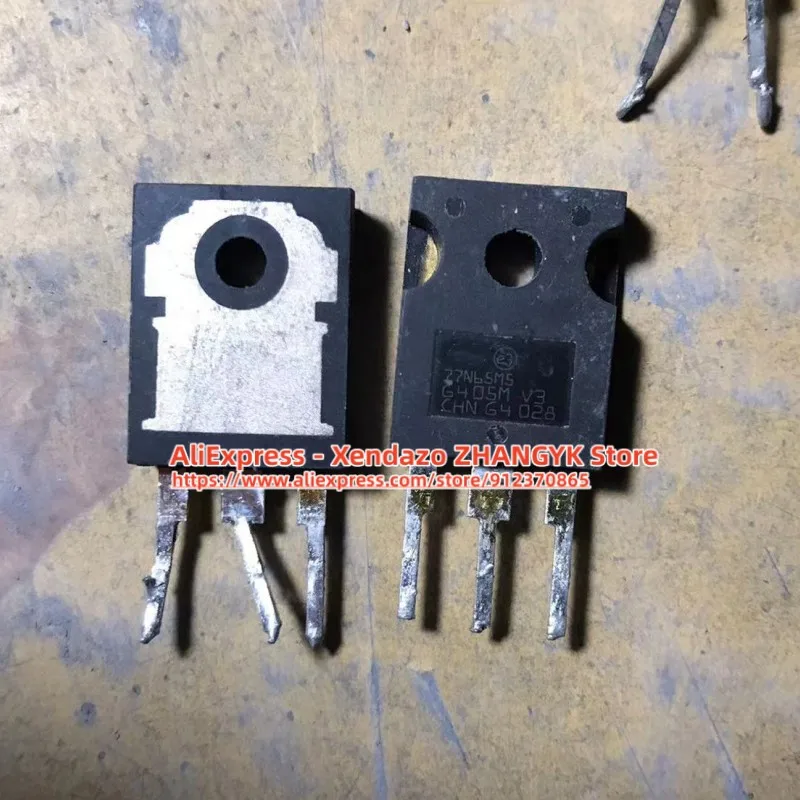 

77N65M5 STW77N65M5 650V 69A N-Channel MOSFET Transistor - 10PCS/LOT