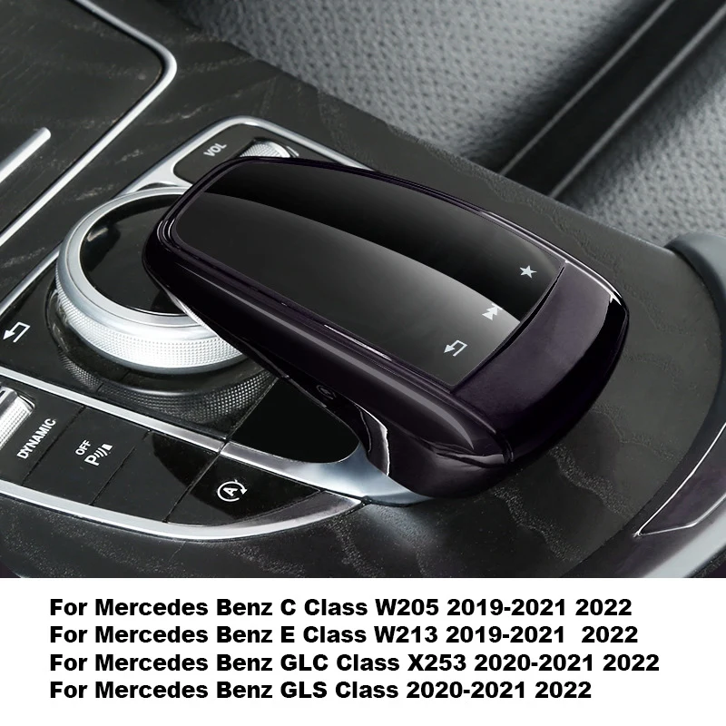 Мультимедийная кнопка мыши ТПУ защитный чехол для Mercedes Benz C E G V GLC GLS GLE Class W205 W213 X253