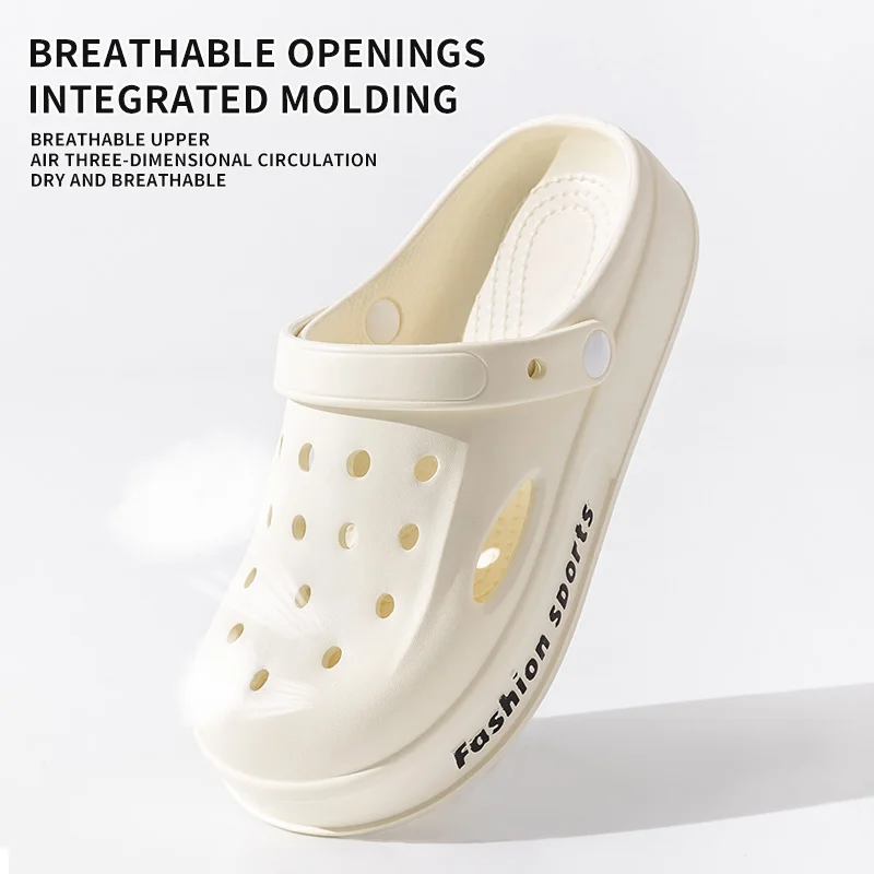 Сандалии Dongdong женские нескользящие пляжные тапочки для спорта и отдыха летняя