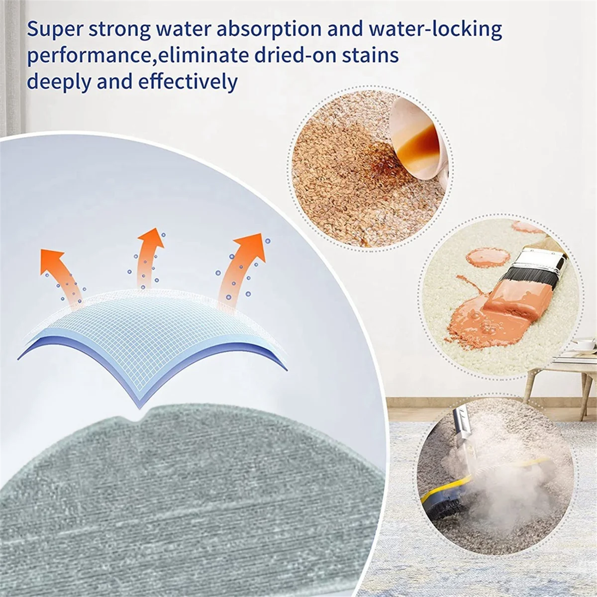 9 шт. запасные части для робота-пылесоса Xiaomi E10 E12 B112 аксессуары пылесоса основная