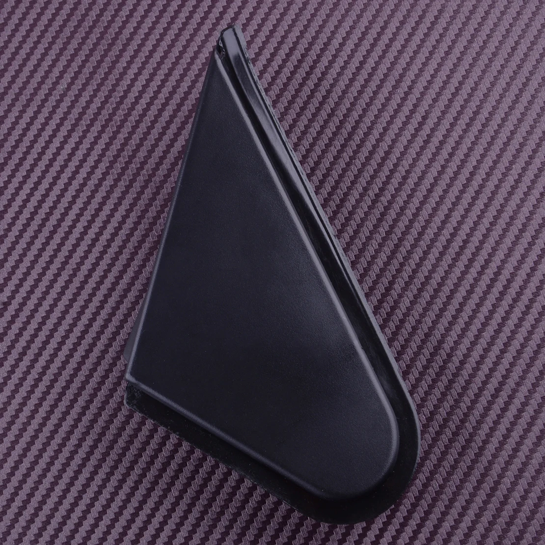 

60117-0R040 Black Front Right Side Mirror Corner Triangle Cover Trim Fit for Toyota RAV4 2015 2014 2013