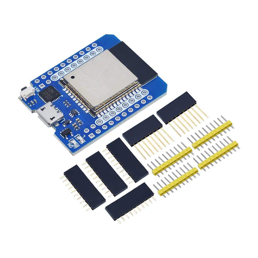 ESP8266 ESP-12 CH340G CH340 V2 USB WeMos D1 Mini PRO V3.0.0 макетная плата NodeMCU Lua IOT 3 В с контактами