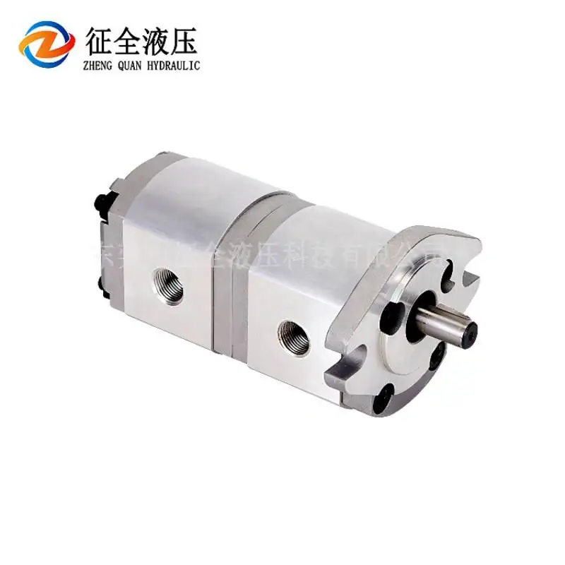 

Gear Pump Hydraulic Pump High Pressure Gear Oil Pump Stable and Efficient PT3/8 HGP-11A-F0.8-8R Factory Direct Sales in Batches