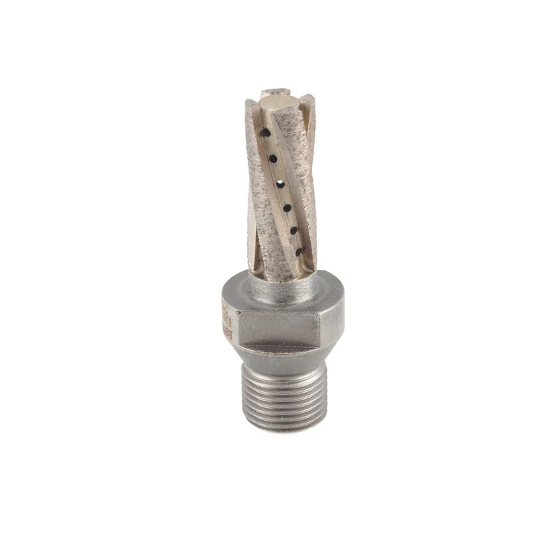 

Glass diamond welding milling cutter for glass CNC machine