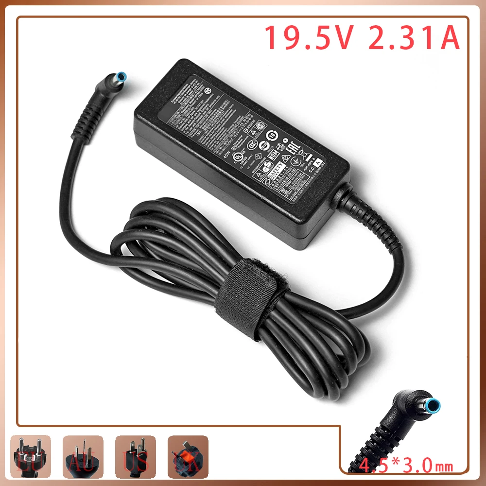 

Original 19.5V 2.31A Power Supply Charger 45W Laptop AC Adapter for HP 741727-001 740015-002 HSTNN-CA40 740015-003 ADP-45WD B