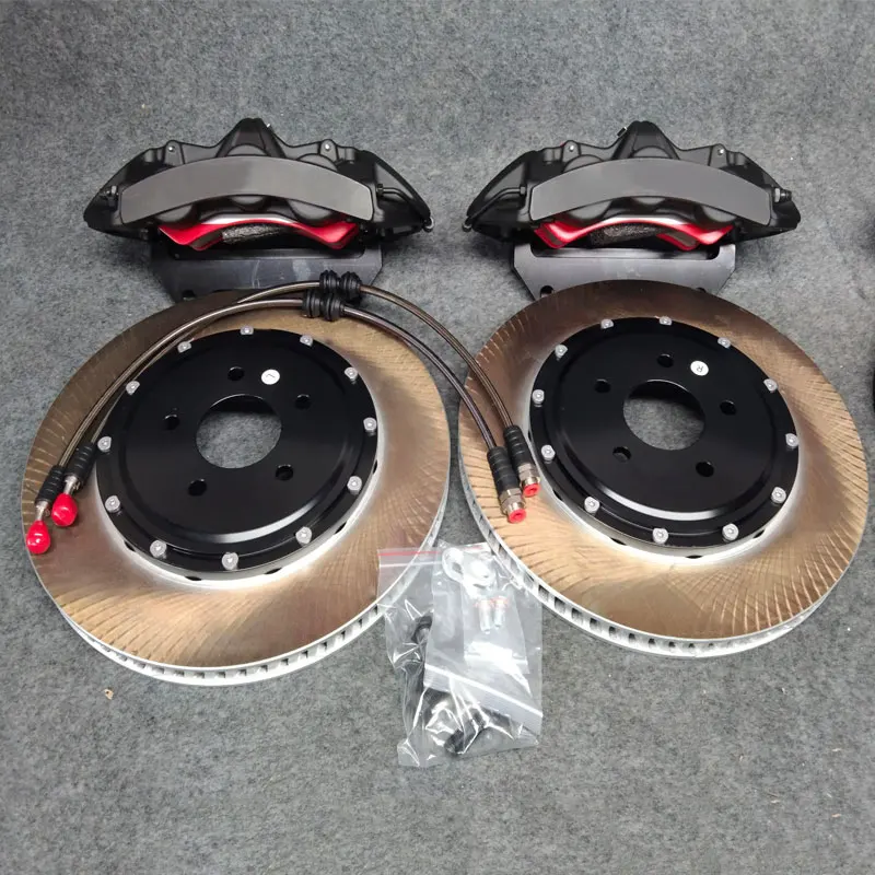 Обновленные комплекты тормозов GT6 GT4 электрический ручной тормоз двойной суппорт