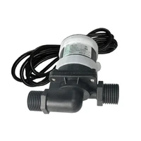 12v 24v dc brushless water pump silent 4 points threaded solar water heater shower floor heating booster pump ip68 multi purpose