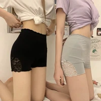 seamless shorts panties pants comfortable close to the body safety pants for women daily home summer anti glare high quality