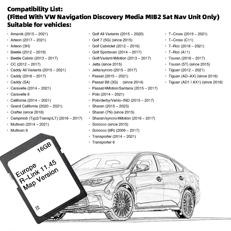 Фото Карта GPS-навигации для Renault Megane Laguna Kangoo SD Card 16 ГБ, обновление 2025 года, Европа, Великобритания, Carminat R-Link 11.45 №2
