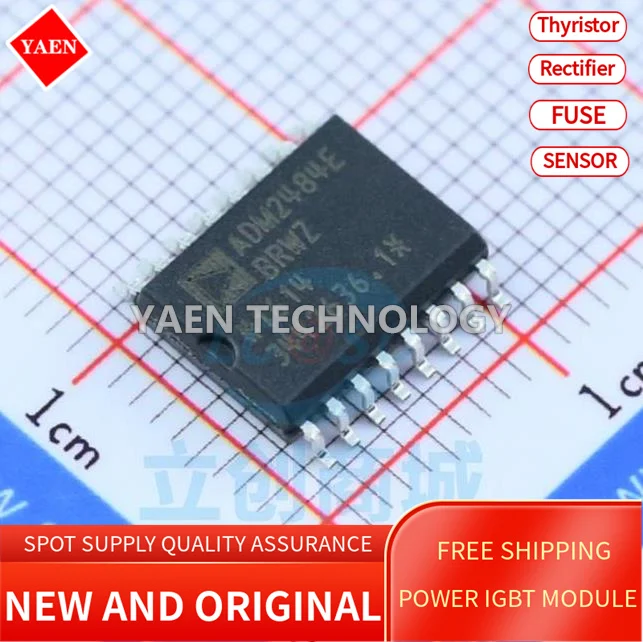 

ADM2484EBRWZ ADM2484 ADM2484EB SOP16 10 шт./лот новый оригинальный оптрон хорошая цена и качество