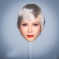 ymtoys 16 ymt039 female soldier ada wong head carving sculpture model accessories high quality fit 12 inch action figures