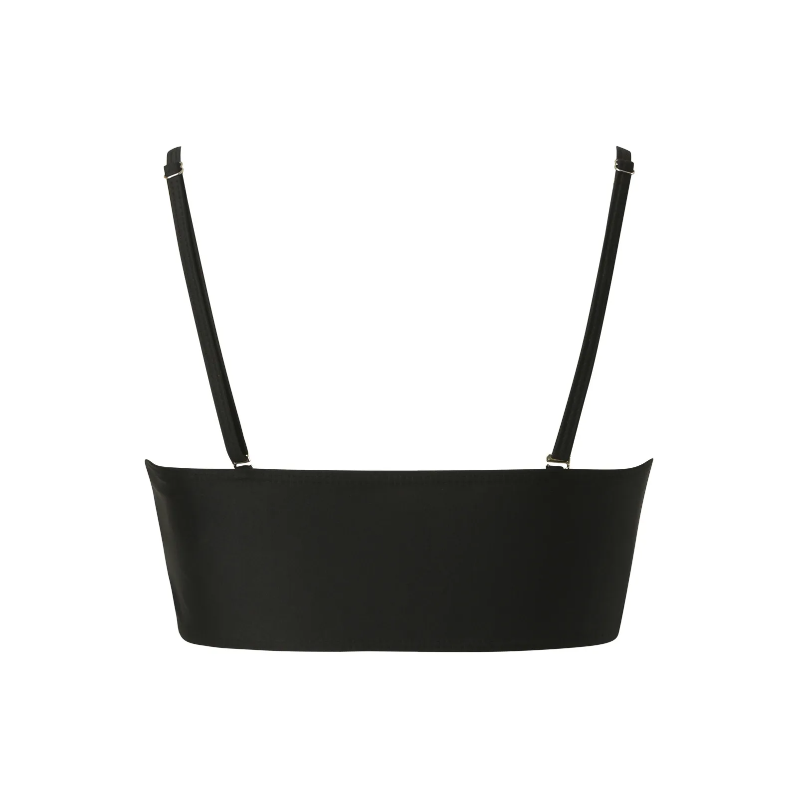 Съемные топы-трубы пикантные однотонные купальники бикини топы 2024 летние