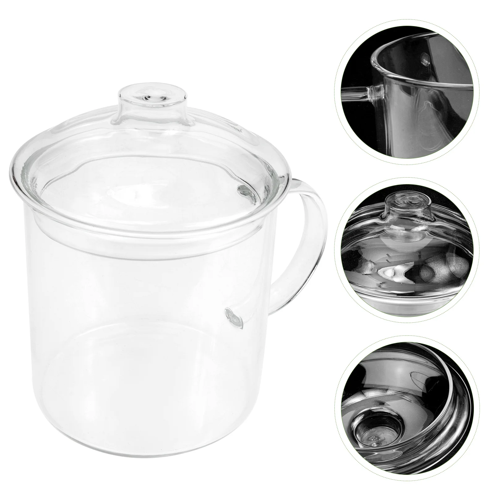 

Cup Mug Water Coffee Tea Clear Glassesgift Cupshusband From Wife Drinking Transparent Tumblerlarge Mugs Capacity Handle Beverage