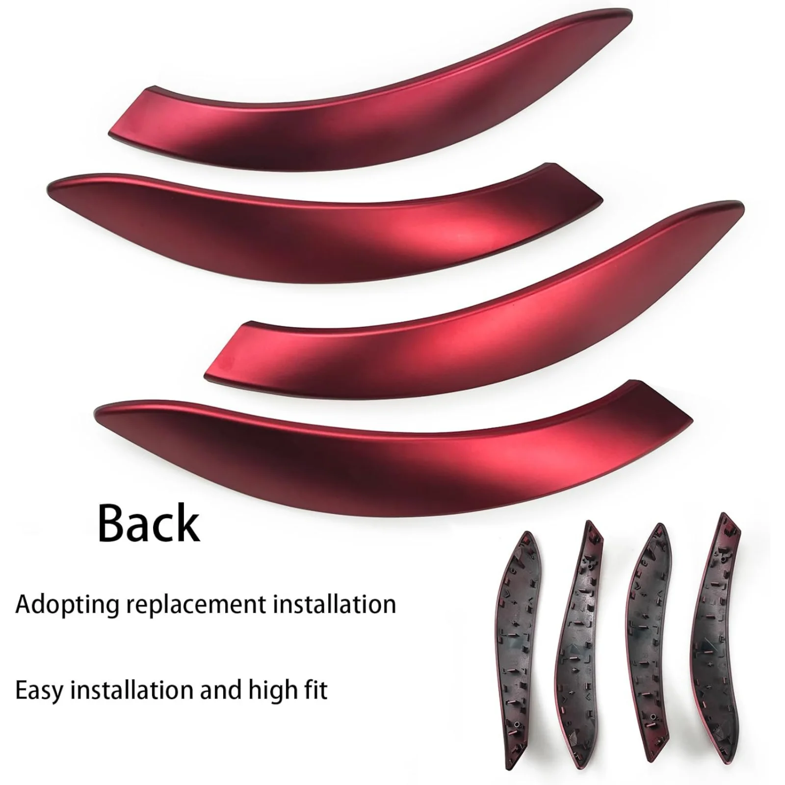 Внутренняя дверная ручка автомобиля для BMW 3 4 серии 3GT F34 F36 F30 2013-2018 сменная крышка