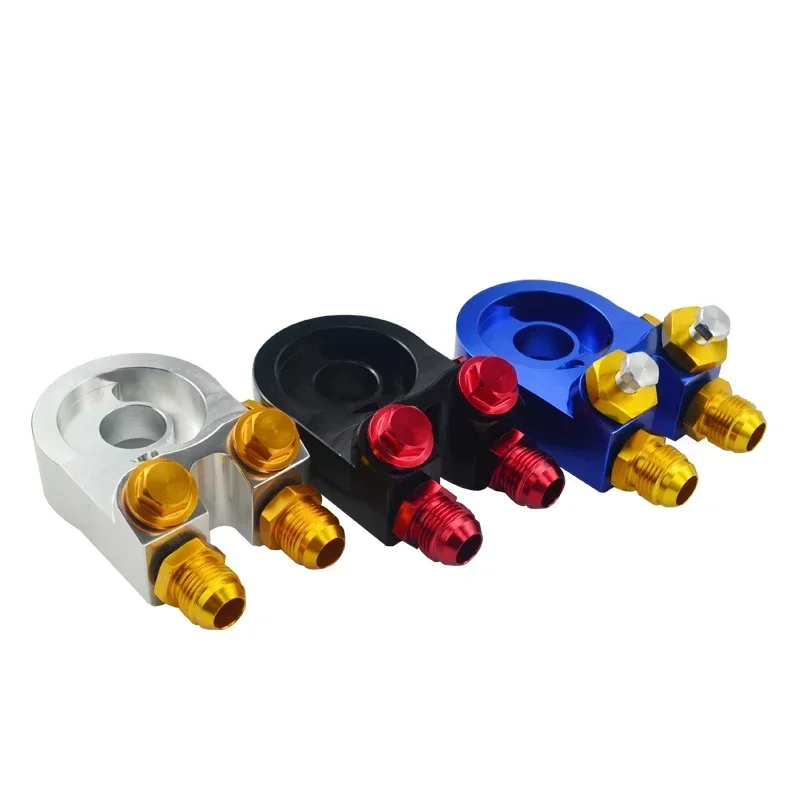 Универсальный адаптер автомобильного масляного радиатора AN10 сэндвич-турбо с