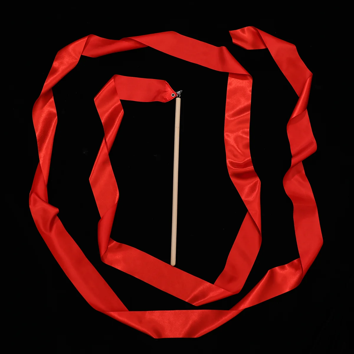 

2 Pcs Kids Wand Gymnastics Ribbon Wand No Knot Kids Dancing Streamers Bamboo Dance Ribbon Streamer Child