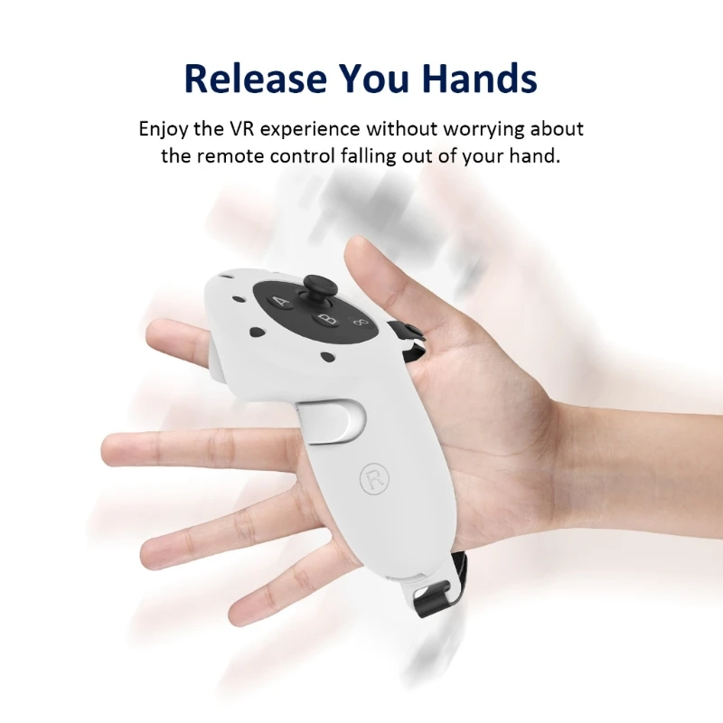 Силиконовый чехол и ремешок для Quest 3