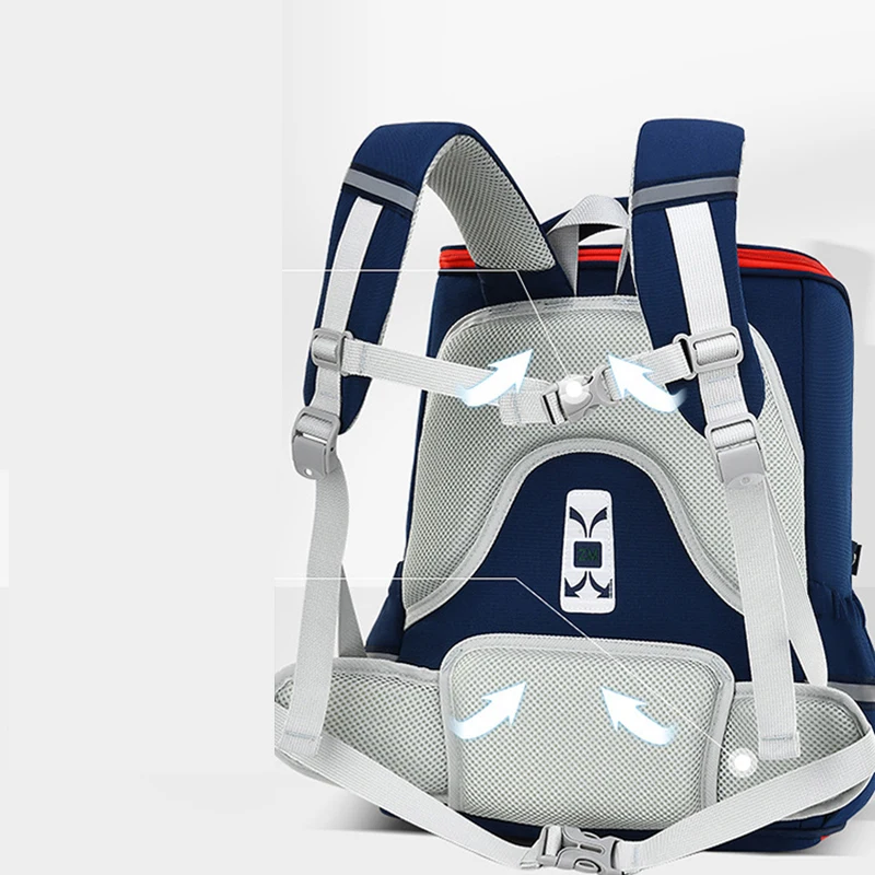 Children's backpack Primary School Bags For Girls Boys 2022 Orthopedic Waist Protector Kids Backpacks Schoolbag mochila infantil