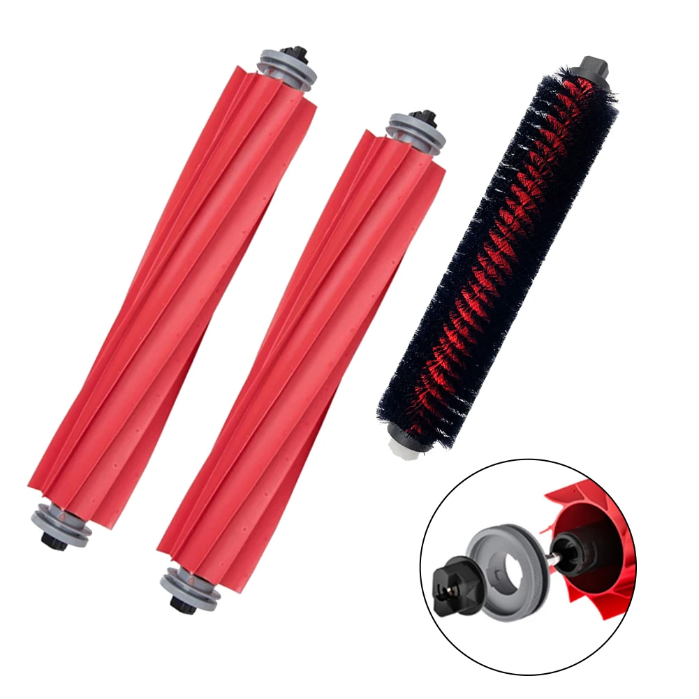 

Vacuum Cleaner Accessories Cleaning Rolling Brush Detachable High Speed Self Cleaning Main Brush For Ro.Boroc S7 S7pro G10S G10