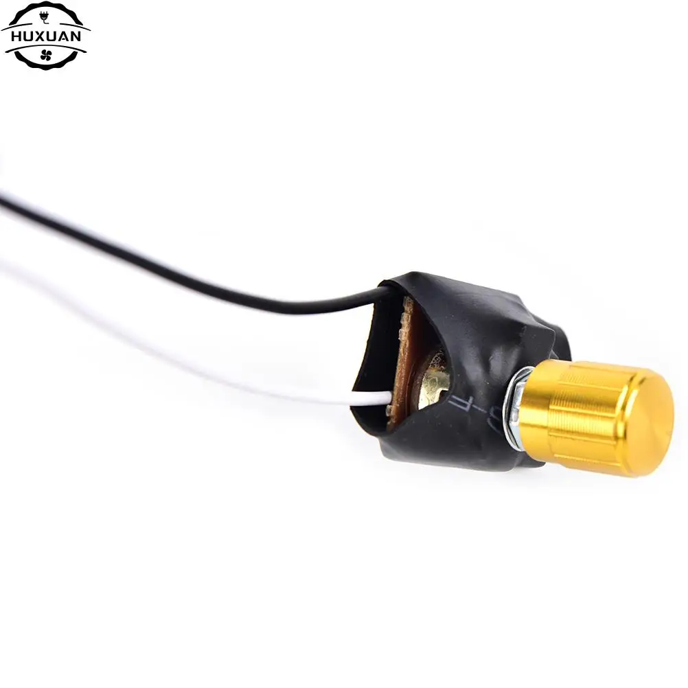 Фото 2 Way 220V 1A/3A Золотой/Серебряный Тон Настольная лампа полного спектра Диммер поворотный переключатель №5