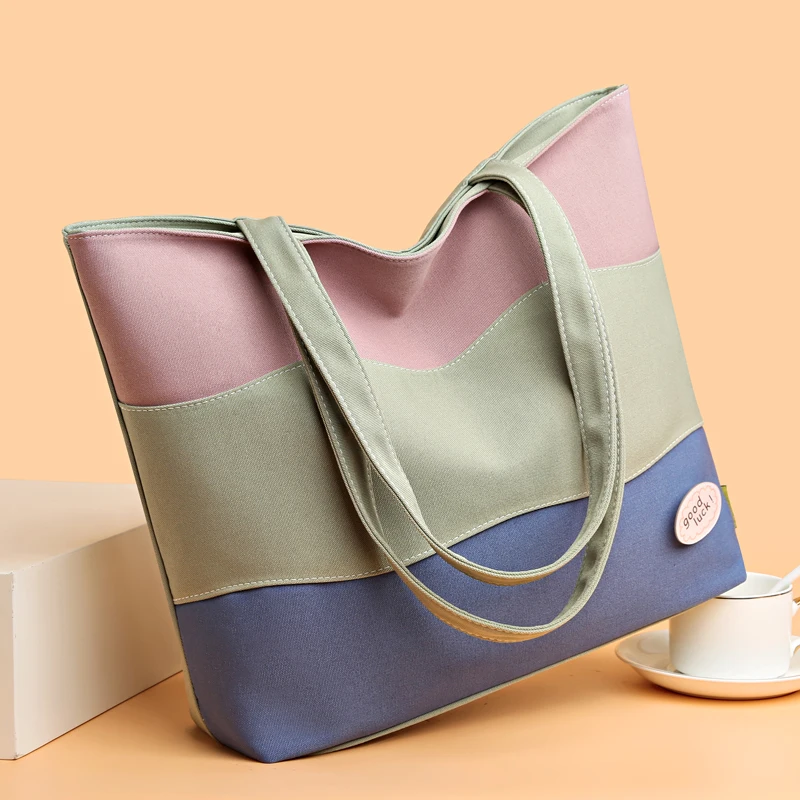 

2023 холщовые женские сумки, женские сумки через плечо, вместительные женские сумки для покупок, брендовая дизайнерская сумка для женщин