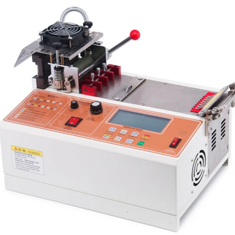 

CNC Cut Machine Nylon Webbing Strap Hot Cutter Cutting Tools