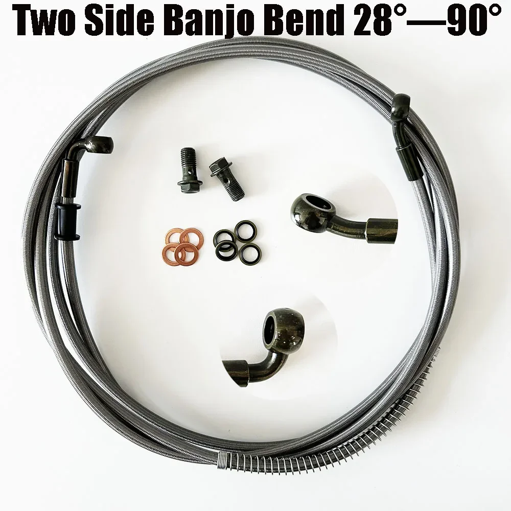 Гидравлический тормозной шланг для Suzuki Kawasaki Yamaha ATV