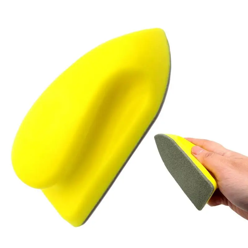 

Car Cleaning Sponge Soft Sponge Automotive Detailing Cleaner Car Scratches Free Cleaning Scrubber Car Vehicle Wash Maintainance