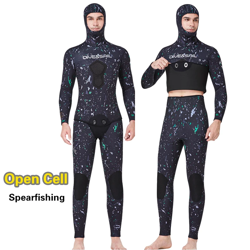 

5MM Wetsuit Premium Neoprene Men Scuba Diving and Snorkeling Spearfishing Keep Warm Wetsuits Women Swimming Surfing Diving Suit