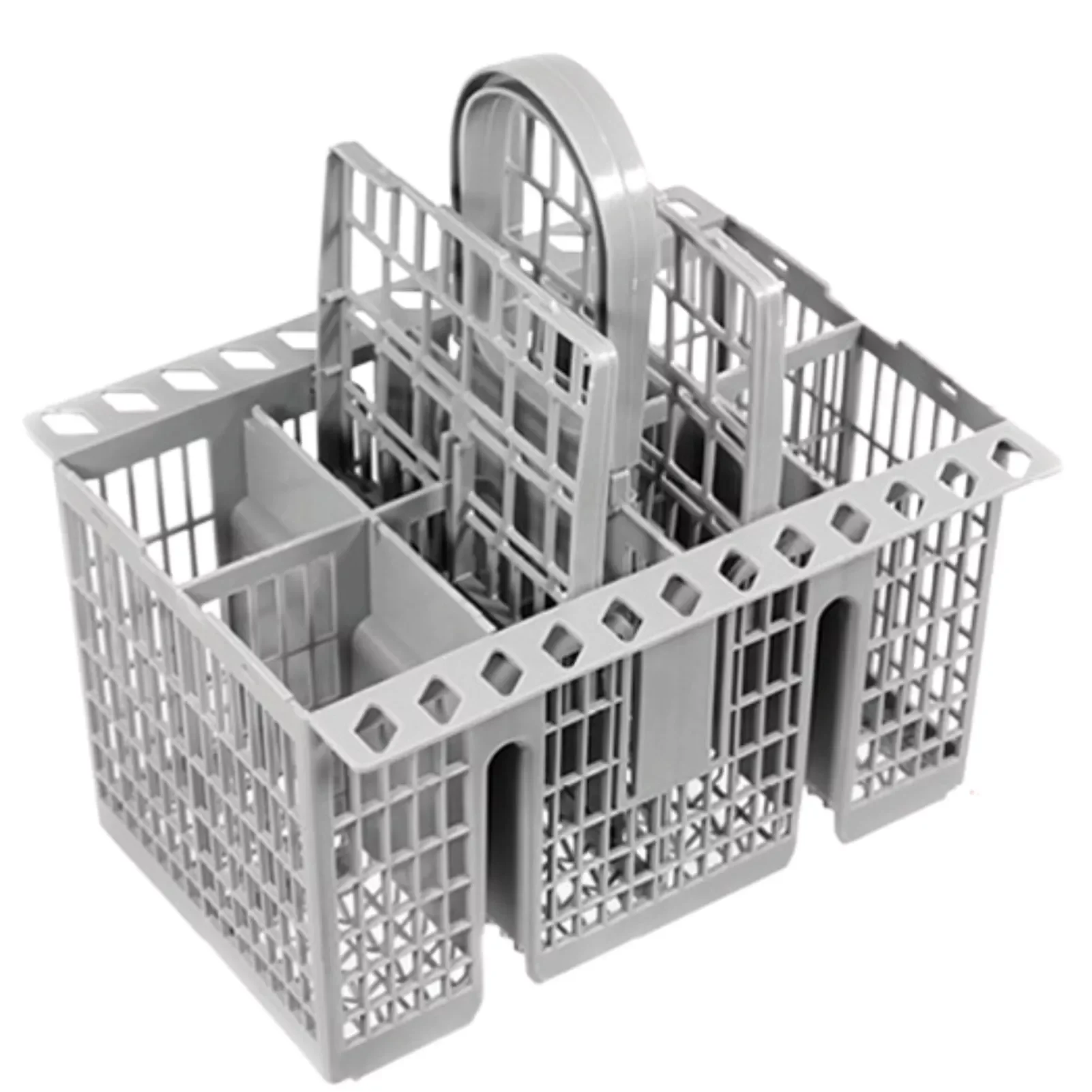 

NEW2023 Cutlery Organizer Dishwasher Basket for Kitchen Silverware Tableware Fork Spoon Storage Box Bins Home Case Organizer