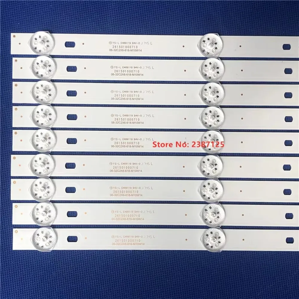 Светодиодная панель 06-32C2X6-618-M10W14-НОВАЯ ELEFW328 HK315LEDM-JH52H для PLDED3273A-B LE32U3000 LE32A30G LE32A31N 32K32A